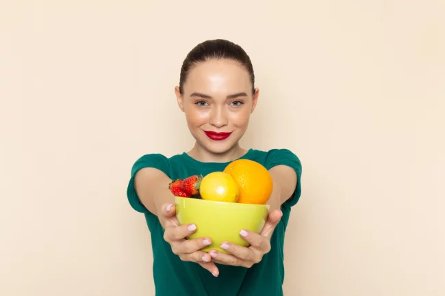 Девять важных продуктов питания для поддержания женского здоровья